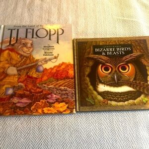 Children’s Book Bundle Used TJ Flopp Bizarre Birds & Beasts